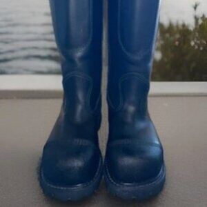 Thorogood by LION Leather Oblique Toe 14″ Structural Bunker Boot US M-5EE/ W-7EE